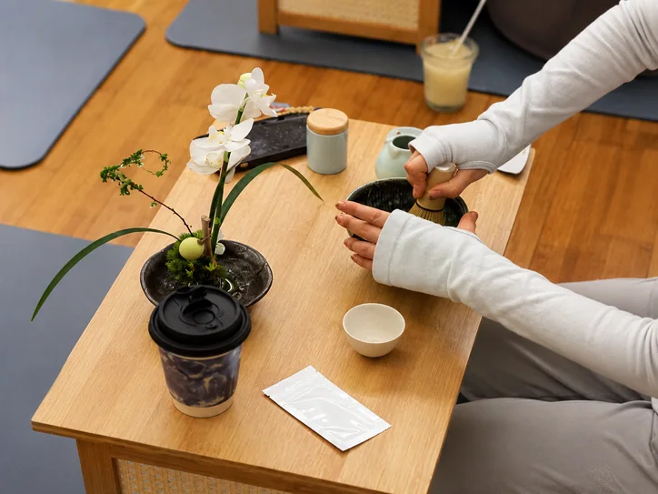 霸王茶姬宋式点茶品鉴会现场照片4