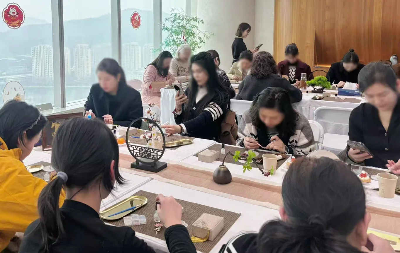 招商银行非遗螺钿沙龙现场照片1