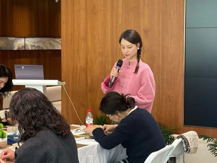 招商银行非遗螺钿沙龙现场照片4