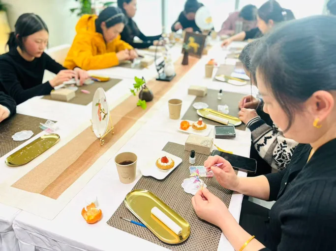 招商银行非遗螺钿沙龙现场照片5