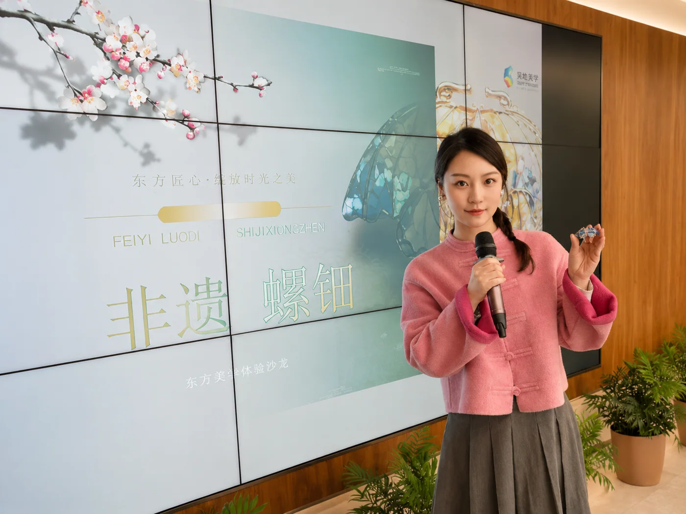 招商银行非遗螺钿沙龙现场照片6