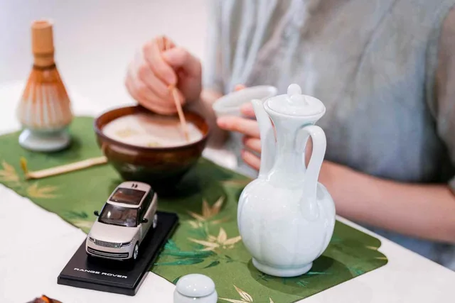 路虎揽胜宋式点茶沙龙现场照片2