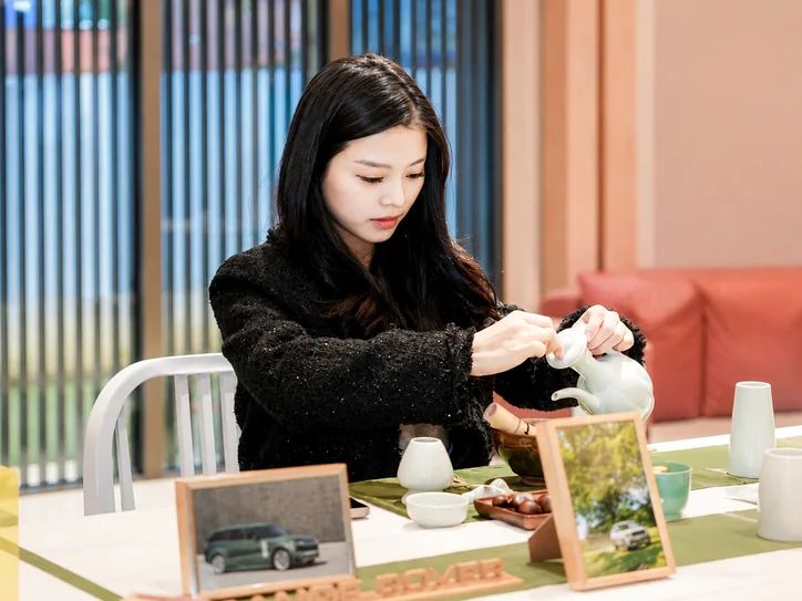 路虎揽胜宋式点茶沙龙现场照片5