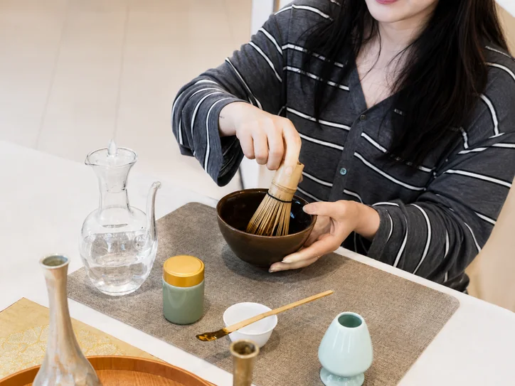 艺星整形宋式点茶现场照片2