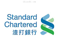 渣打银行标志