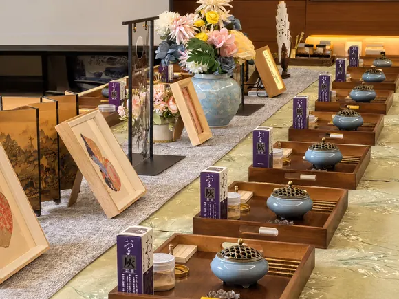香道雅集沙龙现场实景图 1