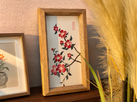 国画体验沙龙现场实景图 6