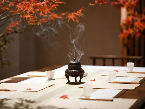 书法体验沙龙现场实景图 1