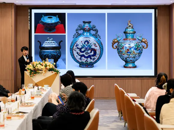 掐丝珐琅沙龙现场实景图 5