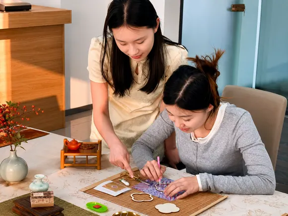 宋锦手作沙龙现场实景图 5