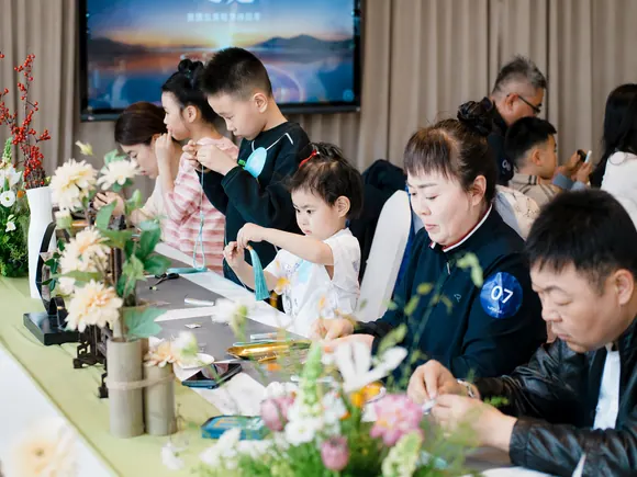 香牌制作沙龙现场实景图 2