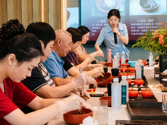 香牌制作沙龙现场实景图 5