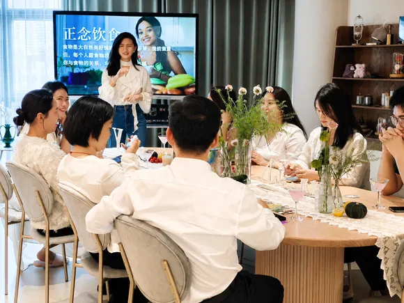 营养健康沙龙现场实景图 4
