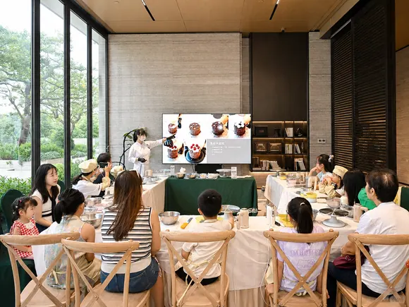 烘焙制作沙龙现场实景图 3