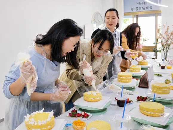 烘焙制作沙龙现场实景图 4