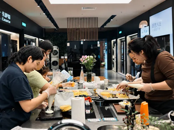 烘焙制作沙龙现场实景图 5