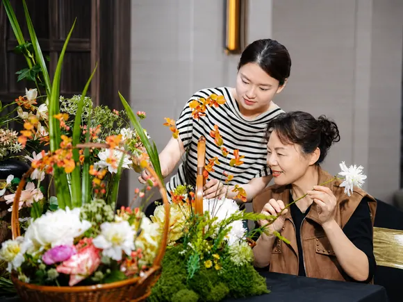 花艺美学沙龙现场实景图 2