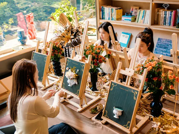 花艺美学沙龙现场实景图 5