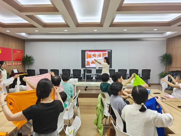 家庭收纳沙龙现场实景图 6