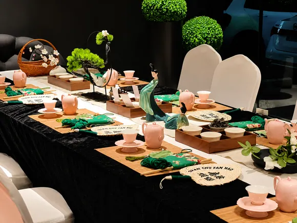 手机摄影沙龙现场实景图 1