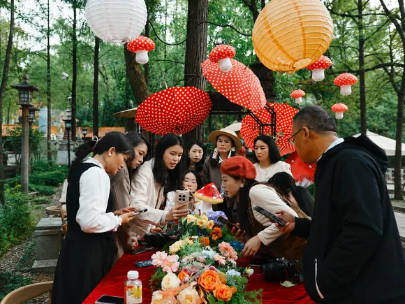 手机摄影沙龙现场实景图 5