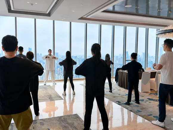 八段锦/太极沙龙现场实景图 5