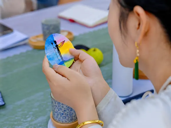 OH卡心理沙龙现场实景图 5