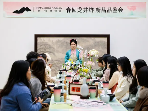 宋代点茶品鉴沙龙现场实景图 4