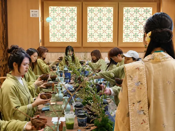 宋代点茶品鉴沙龙现场实景图 6