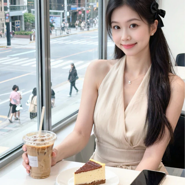 李雅玲Alexandra讲师形象照